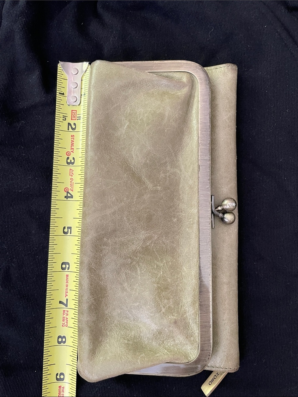 Large hobo wallet